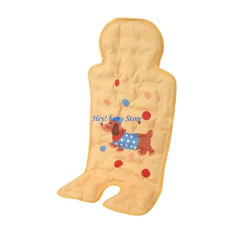 Baby Stroller Cooling Cushion | Infant Car Seat Printed Pad