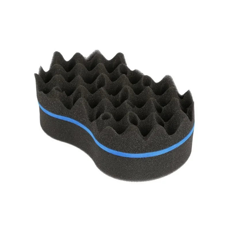 Double-Sided Curl Sponge Brush | Afro Twist & Wave Styler