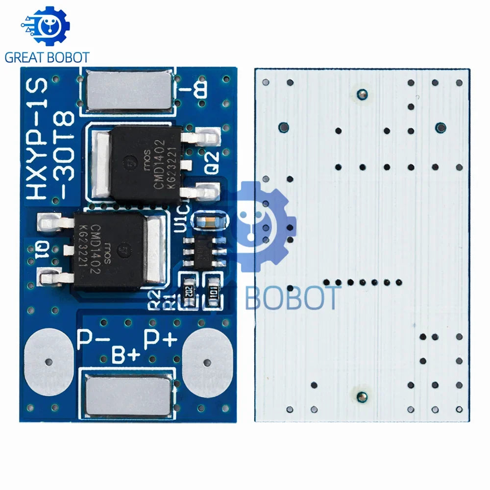 LiFePO4 BMS 1S 3.2V 7A Charging Board | Short Circuit Protection