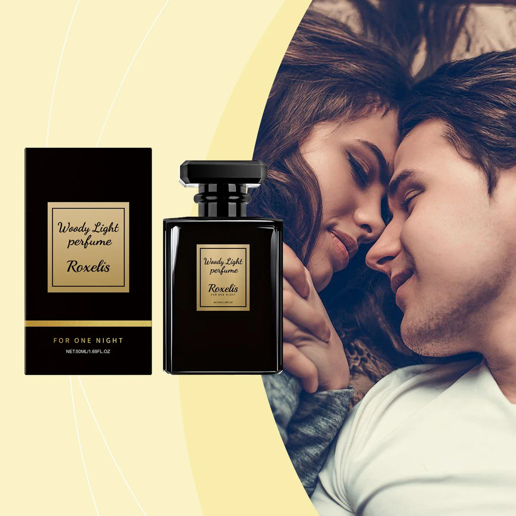 Woody Eau de Cologne – Long-Lasting Fresh Men's Perfume 50ml