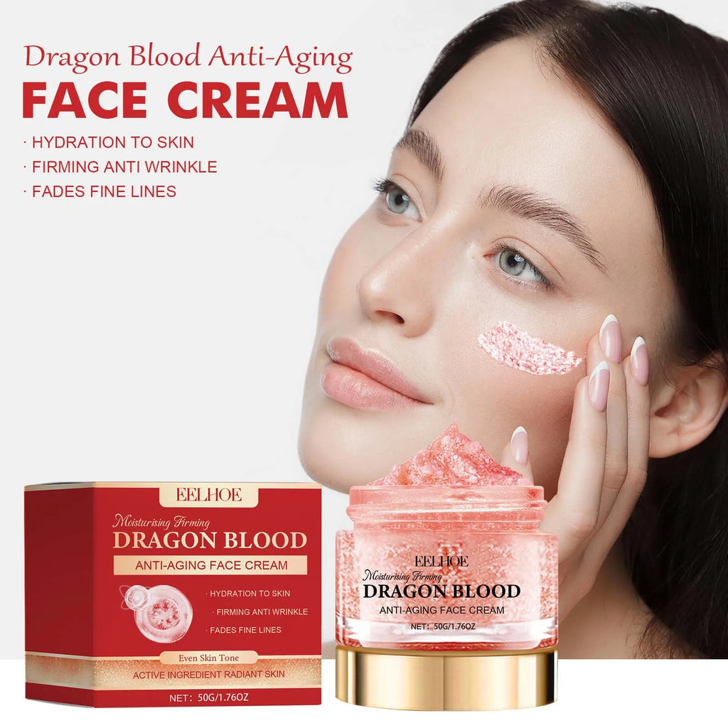 Eelhoe Dragon Blood Face Cream – Anti-Aging, Firming & Brightening