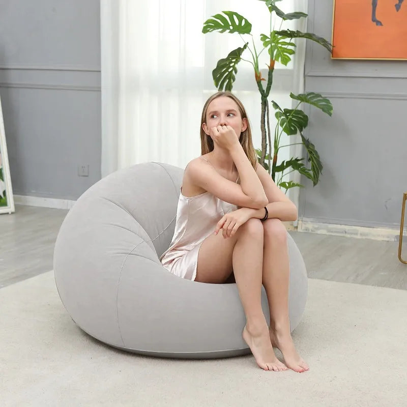 Portable Inflatable Sofa – Indoor & Outdoor Lounge Chair