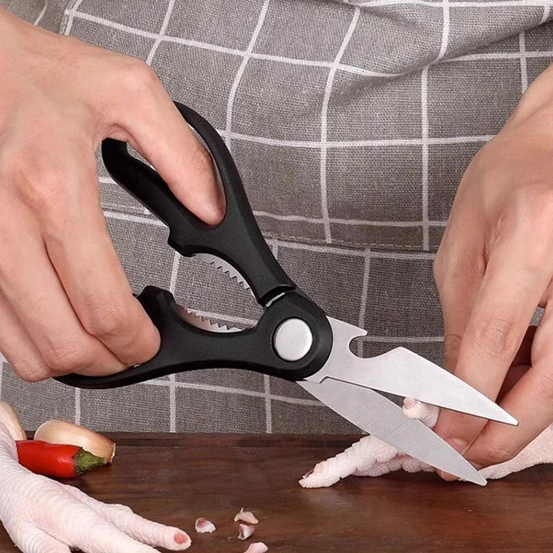 5-Piece Stainless Steel Kitchen Knife Set with Gift Box