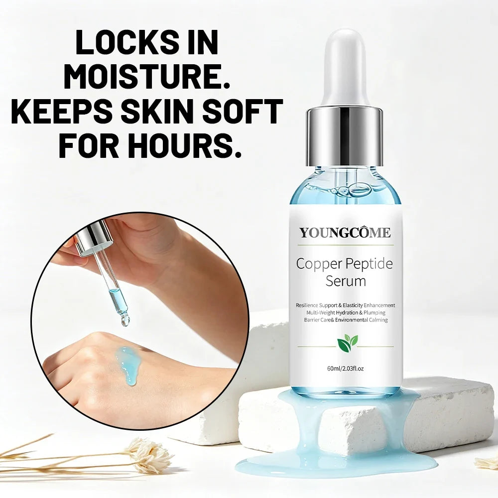 YOUNGCOME Copper Peptide Serum – Hydration & Plumping 40/60ml