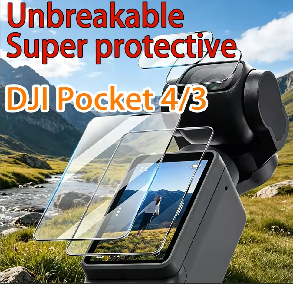 DJI Osmo Pocket 3/4 Accessories Kit – Case, Tripod & Mount