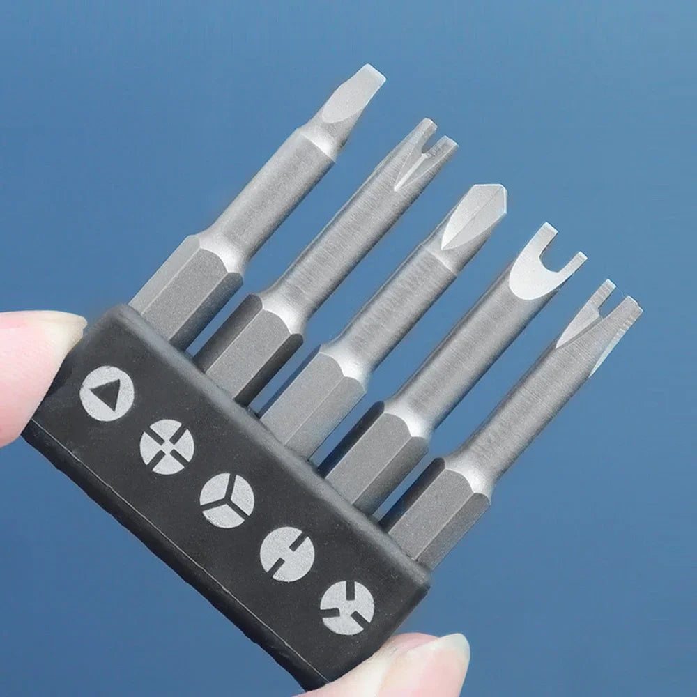 13-Piece Special Shaped Magnetic Screwdriver Bit Set | CrV Steel