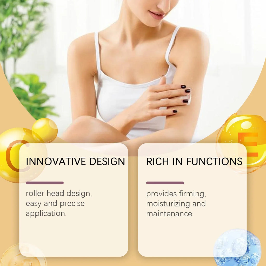 Bee Venom Roll-On Body Cream – Moisturizing Hydrating Lotion