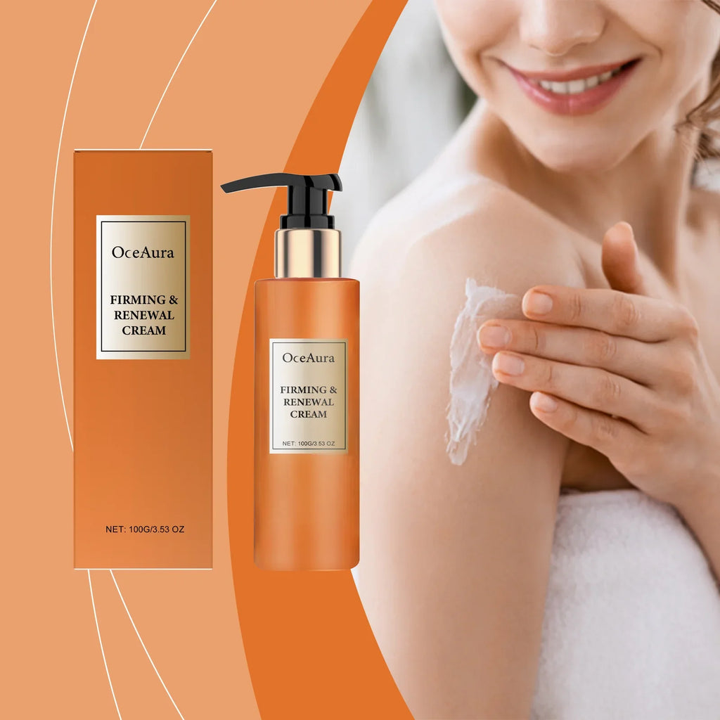 OceAura Firming Body Cream – Hydrating & Nourishing Moisturizer