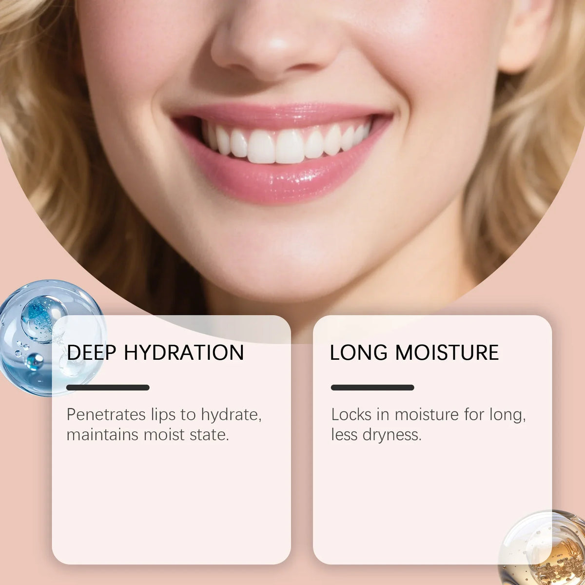 Strawberry Overnight Lip Mask | Moisturizing Sleeping Lip Treatment
