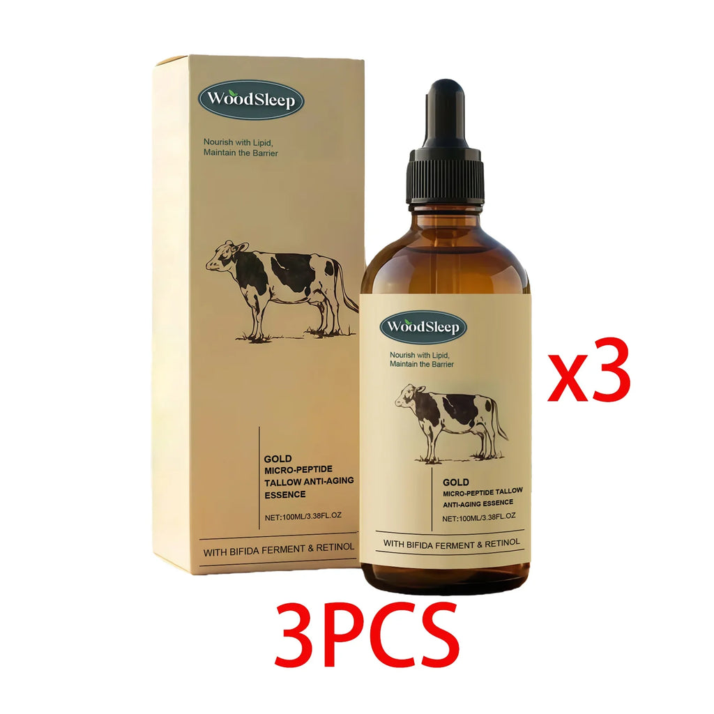 OceAura Beef Tallow Hydrating Face Serum 100ml | Daily Glow