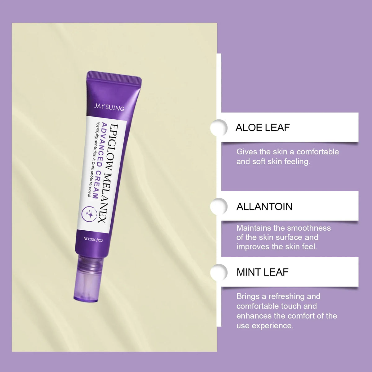 Jaysuing Dark Spot Brightening Face Cream | Anti-Aging 30g