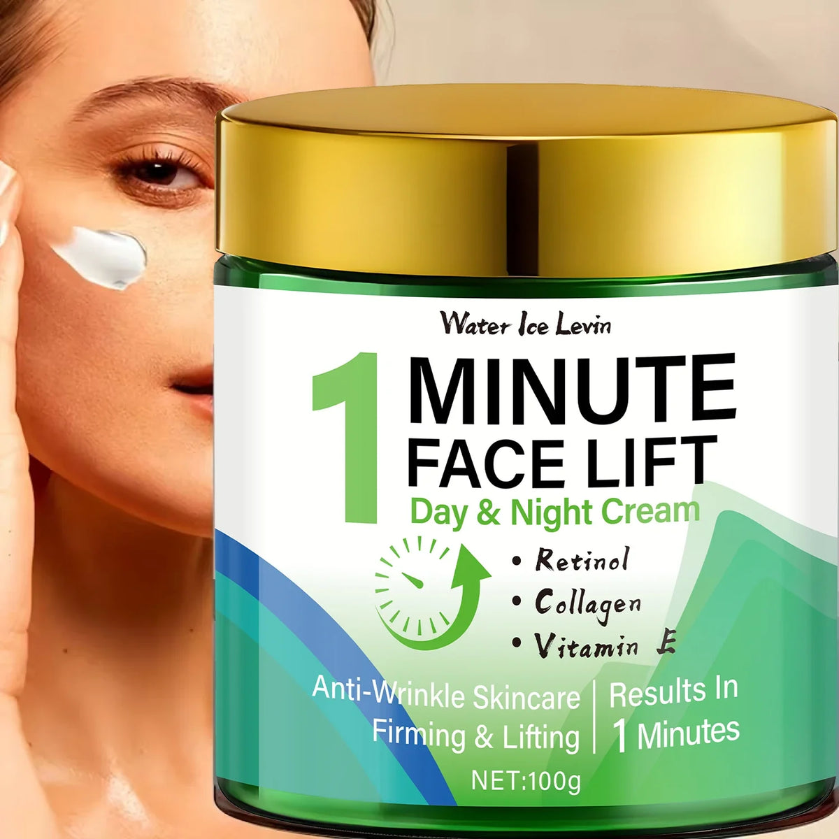 Retinol & Collagen Face Lift Day & Night Cream 100g