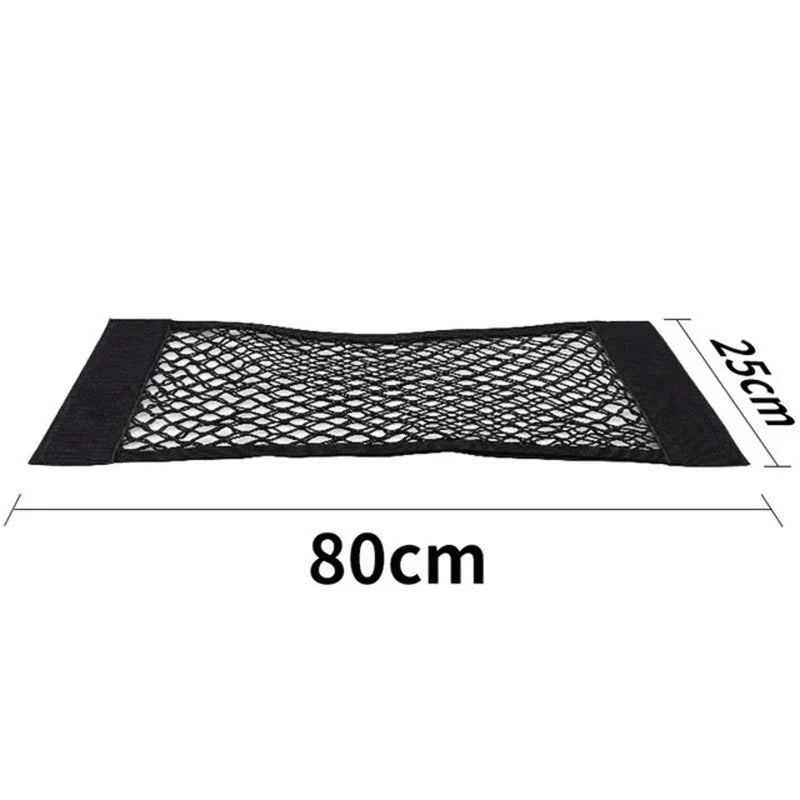Car Trunk Mesh Organizer Net – Universal Storage Bag