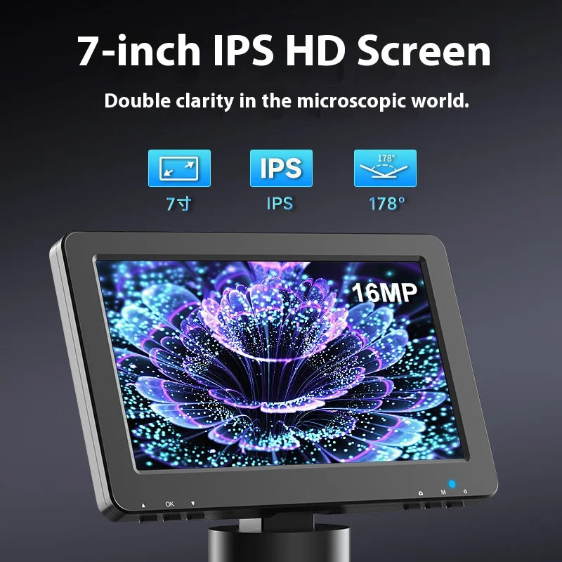 Digital Microscope for PCBA Repair, Inspection & Education