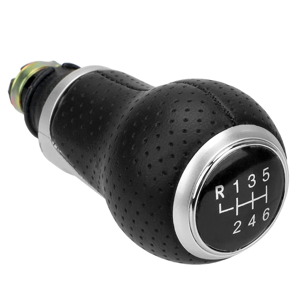 12mm Gear Shift Knob for Audi A4 A6 VW Golf Passat 5/6 Speed