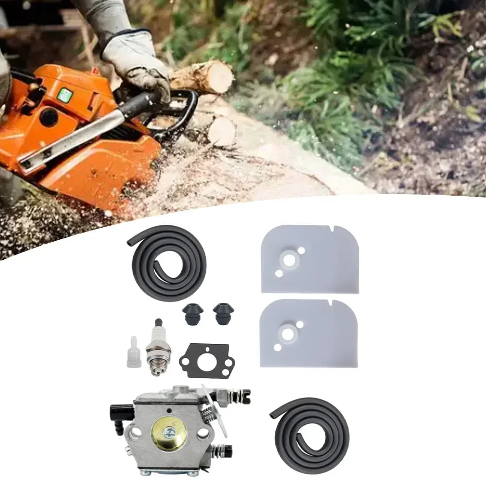 Chainsaw Carburetor Repair Kit for 009 & 010 – 10-Piece Set
