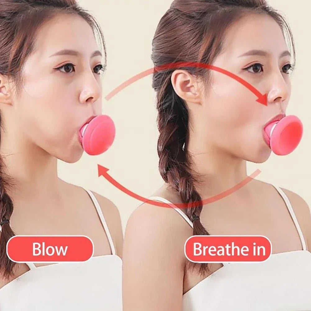 Jaw & Face Exerciser – Chin Toning & Facial Firming Tool
