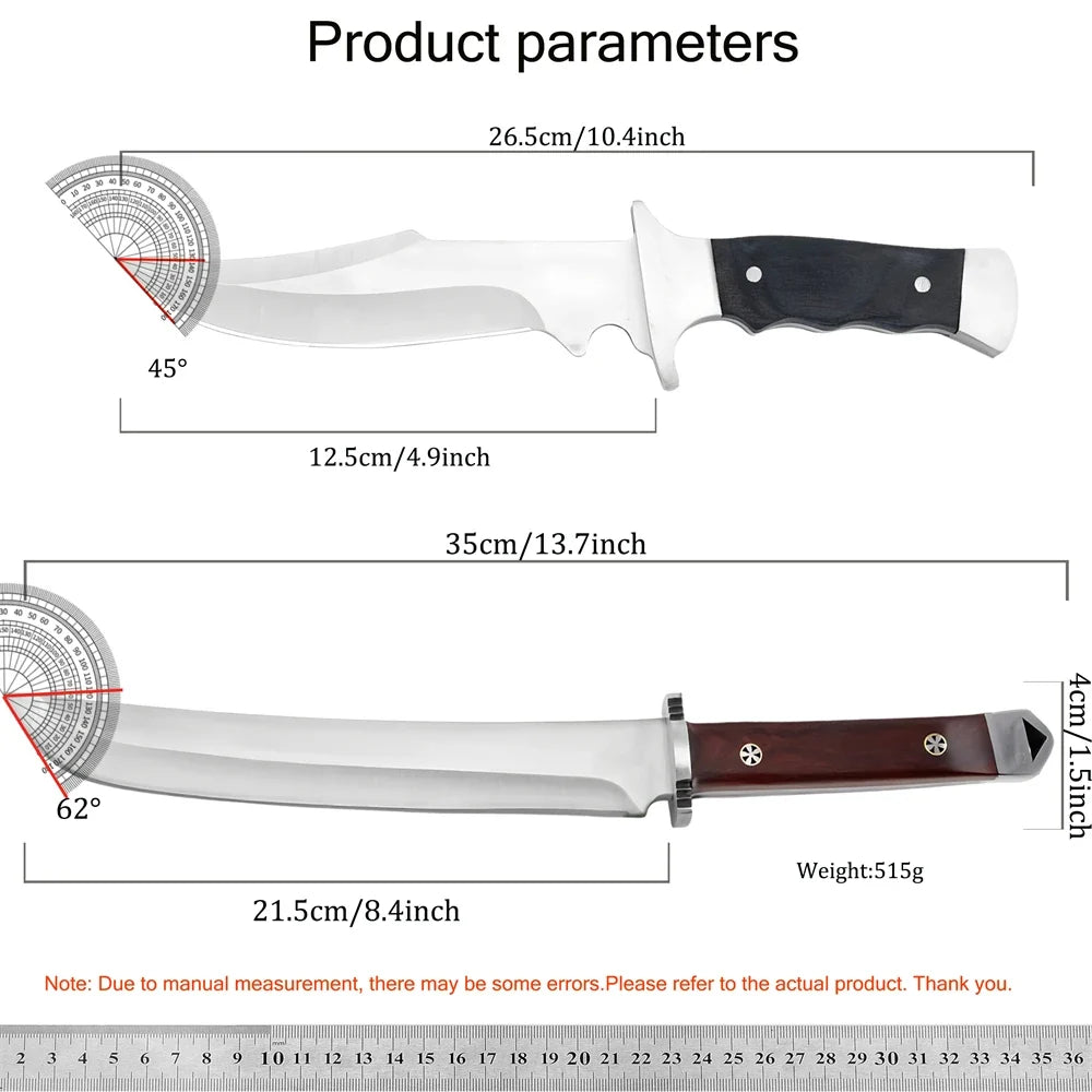 Handmade Steel Boning Knife – Kitchen & Utility Cutting Knife