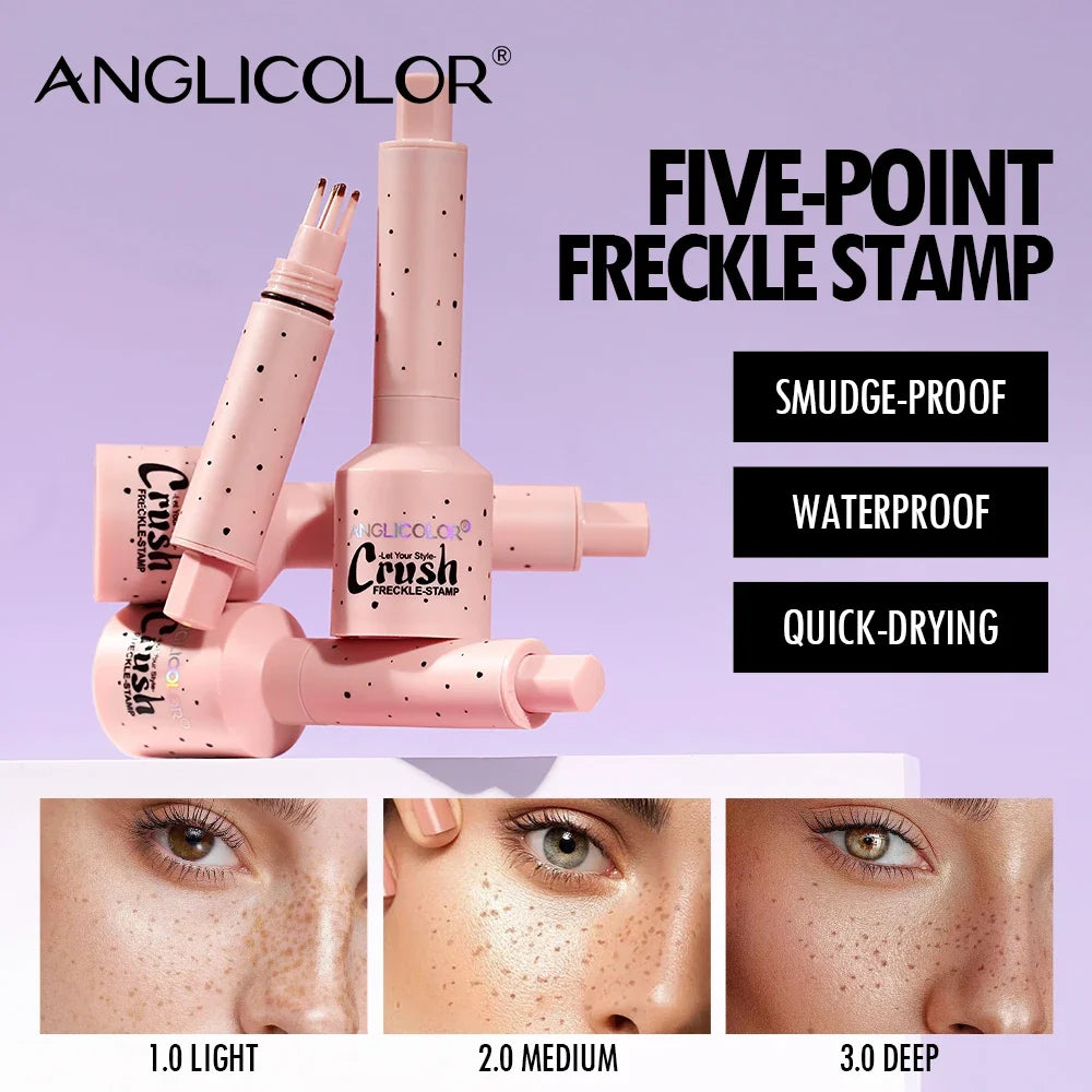 Single Natural Imitation Freckle Pen Stamp Makeup Waterproof