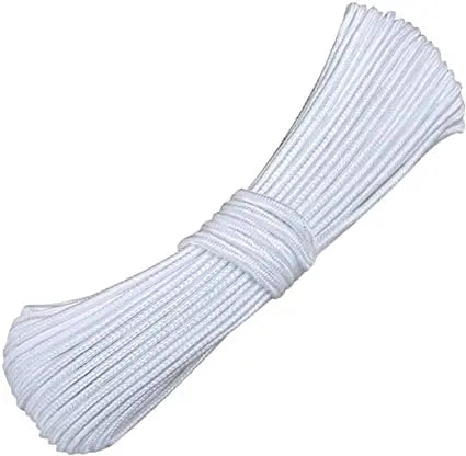 20M x 4MM Heavy Duty Nylon Braided Picture Hanging Cord