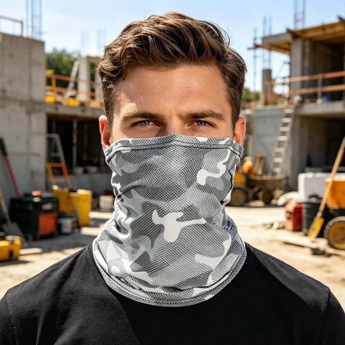 UV Protection Face Mask | Quick-Dry Cycling Bandana & Neck Gaiter