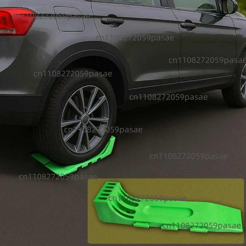 4PCS Interlocking Plastic Tire Skates – Ramp & Wrecker Use