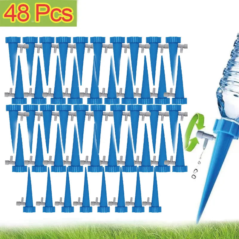 Automatic Drip Irrigation System – Adjustable Self Watering Kit