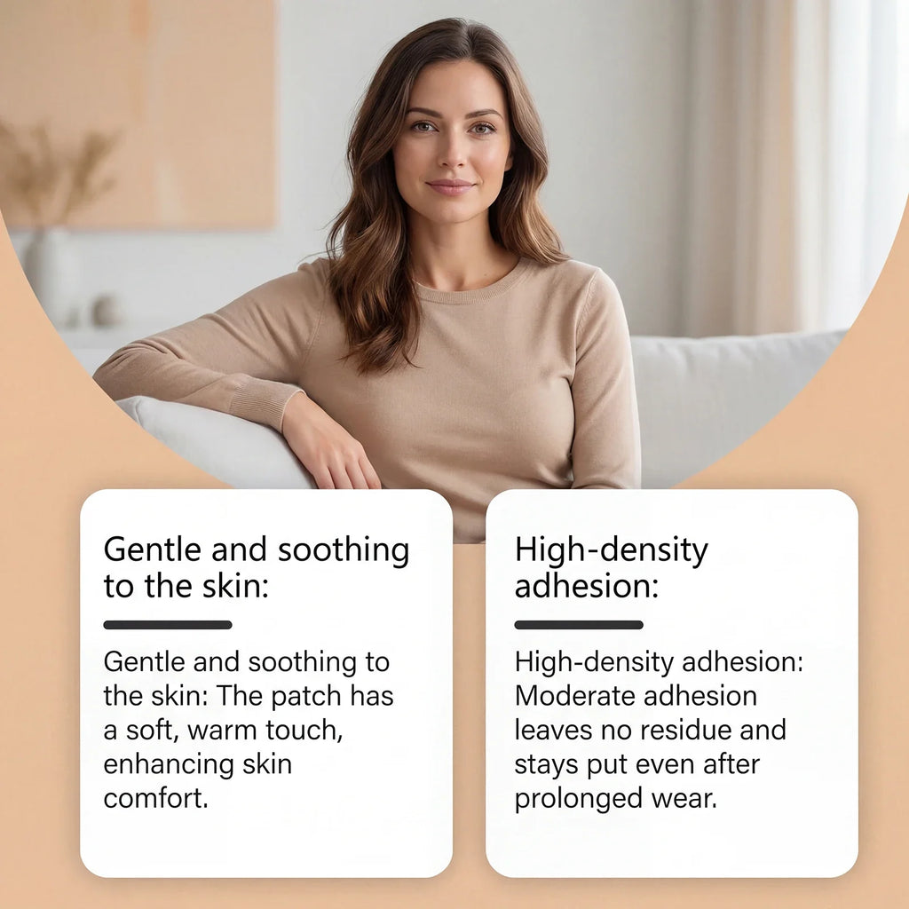 Lightweight Breathable Body Care Patches | Daily Skin Moisture