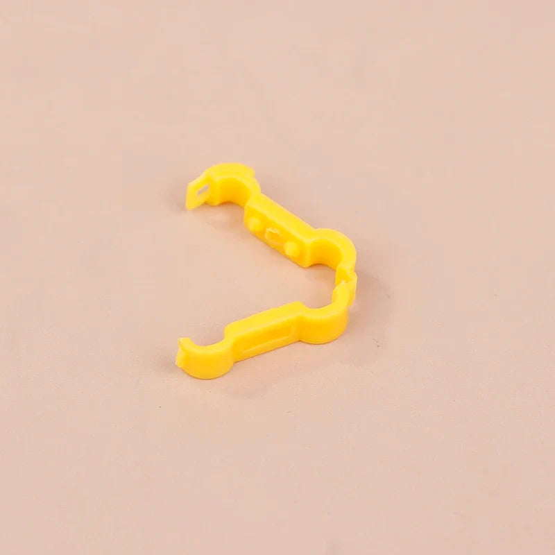 5-Pack Plastic Bird Leg Rings – 4/5/6mm for Parrots & Pigeons