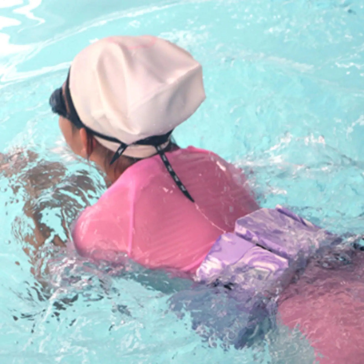 Kids Adjustable Swim Belt – Flotation Waist Trainer for Pool