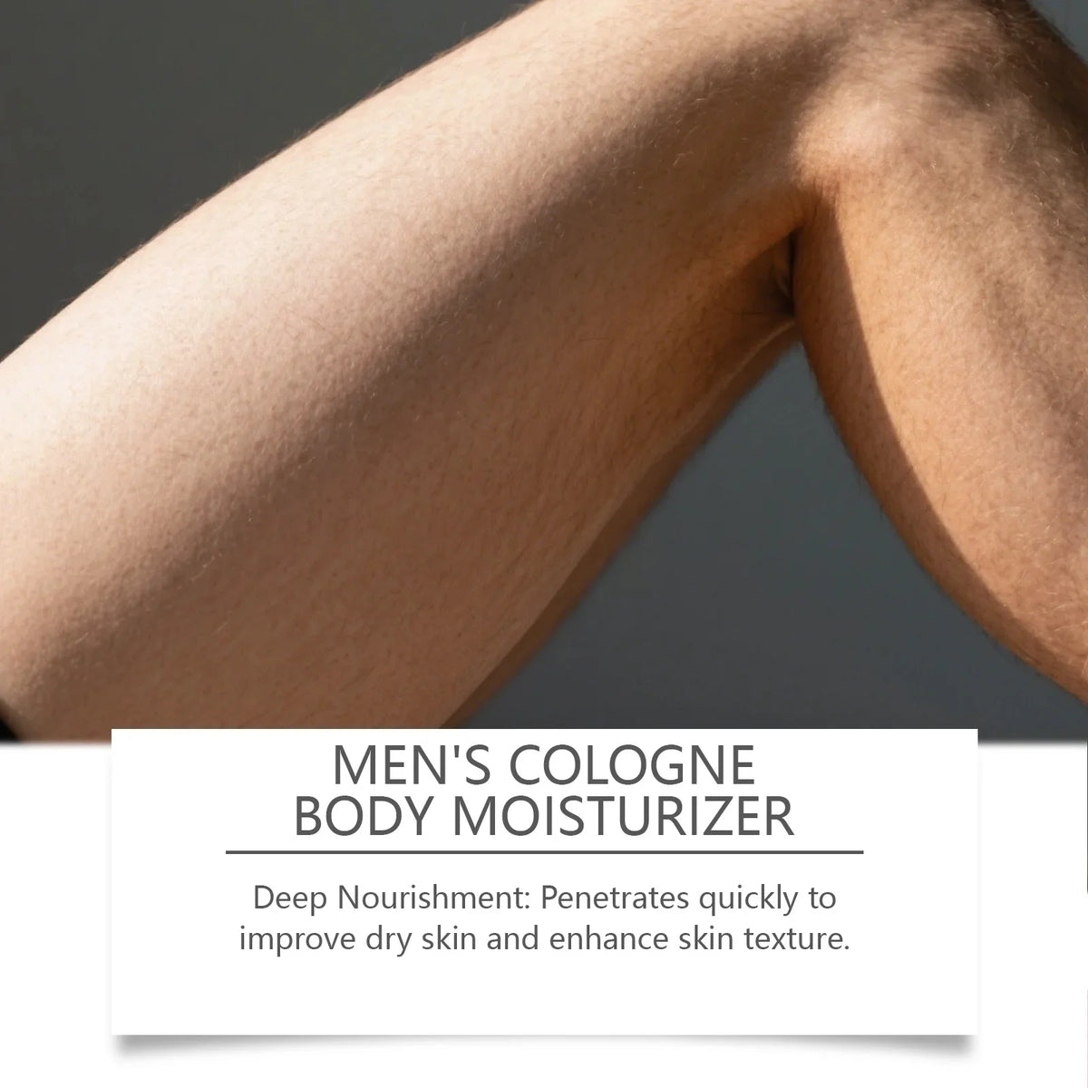 Men's Body Hydrating Cream – Deep Moisture & Skin Barrier Repair