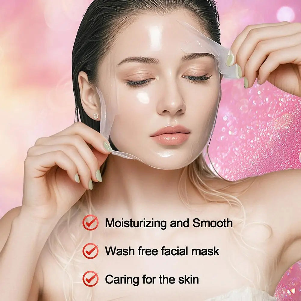 Collagen Overnight Peel-Off Face Mask – Hydrate, Firm & Glow