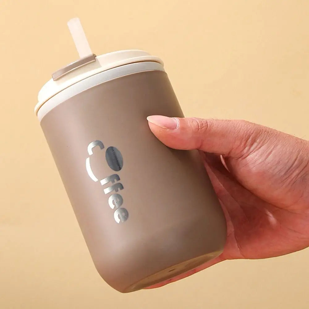 16.9oz Insulated Stainless Steel Travel Mug – Leak-Proof
