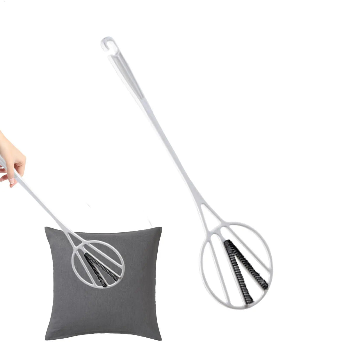 Rug Beater Long Handle Comforter Duster Manual Furniture Dust Remover