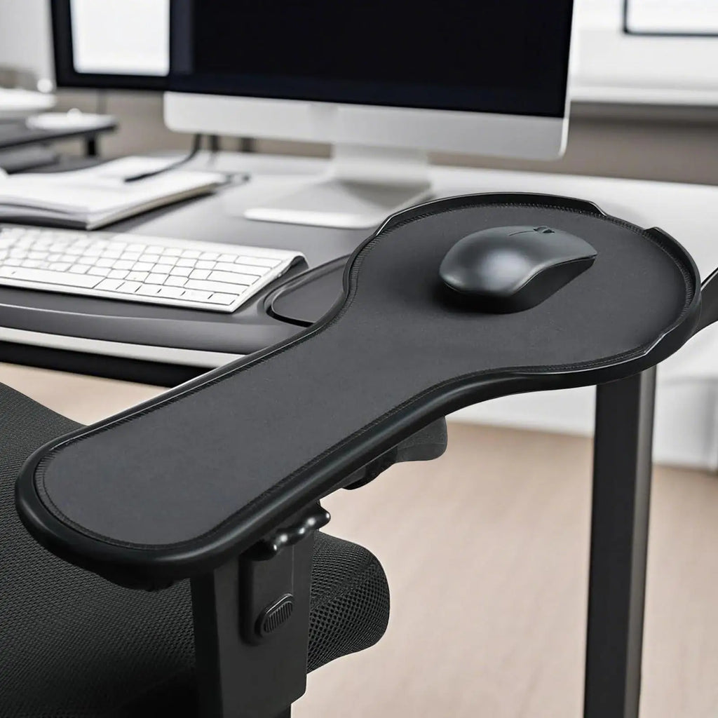 Armrest Desk Extender Computer Arm Support Pad Ergonomic Design Chair
