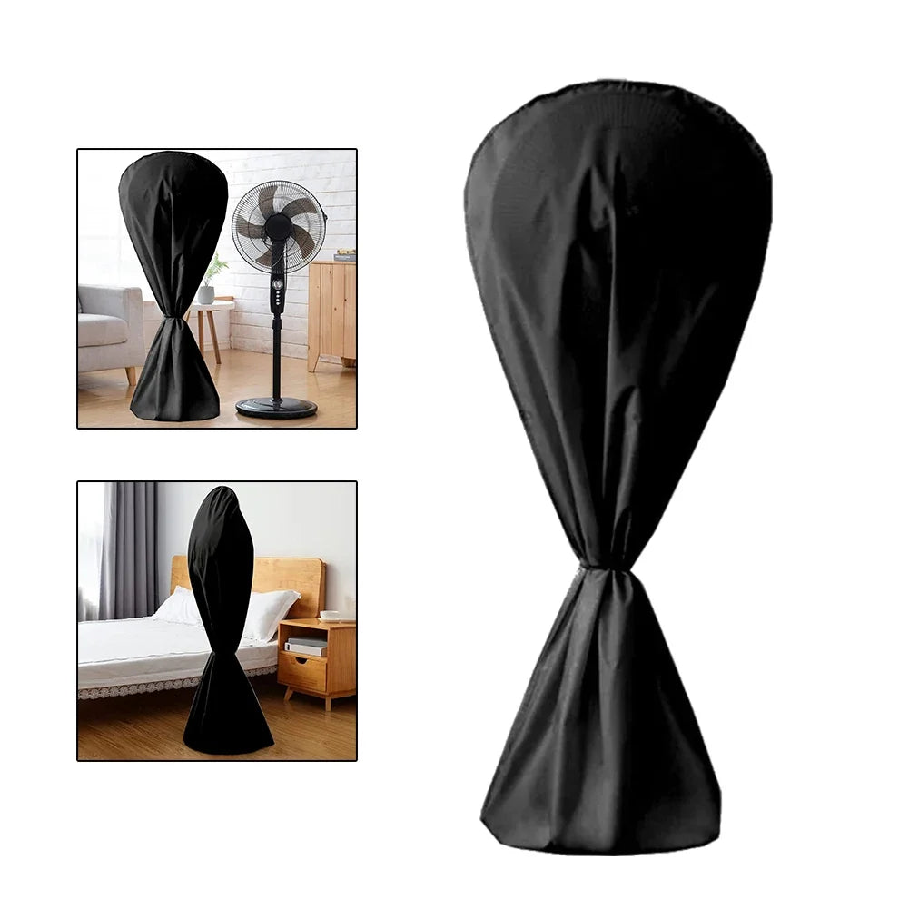 Oxford Cloth Floor Fan Dust Cover – Waterproof & Dustproof 57"
