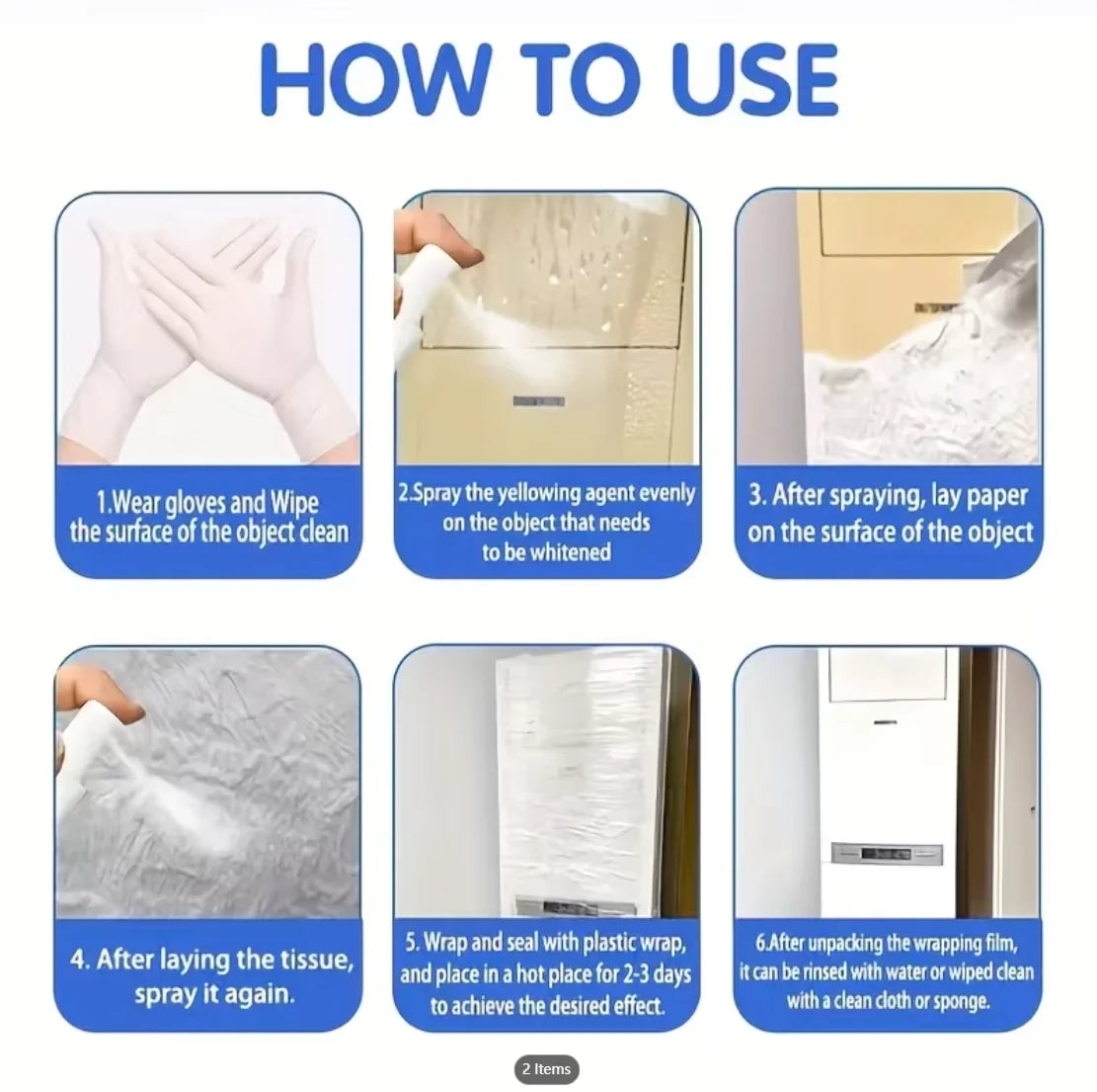 Plastic Cleaner Spray – Restore Gloss on Appliances & Electronics