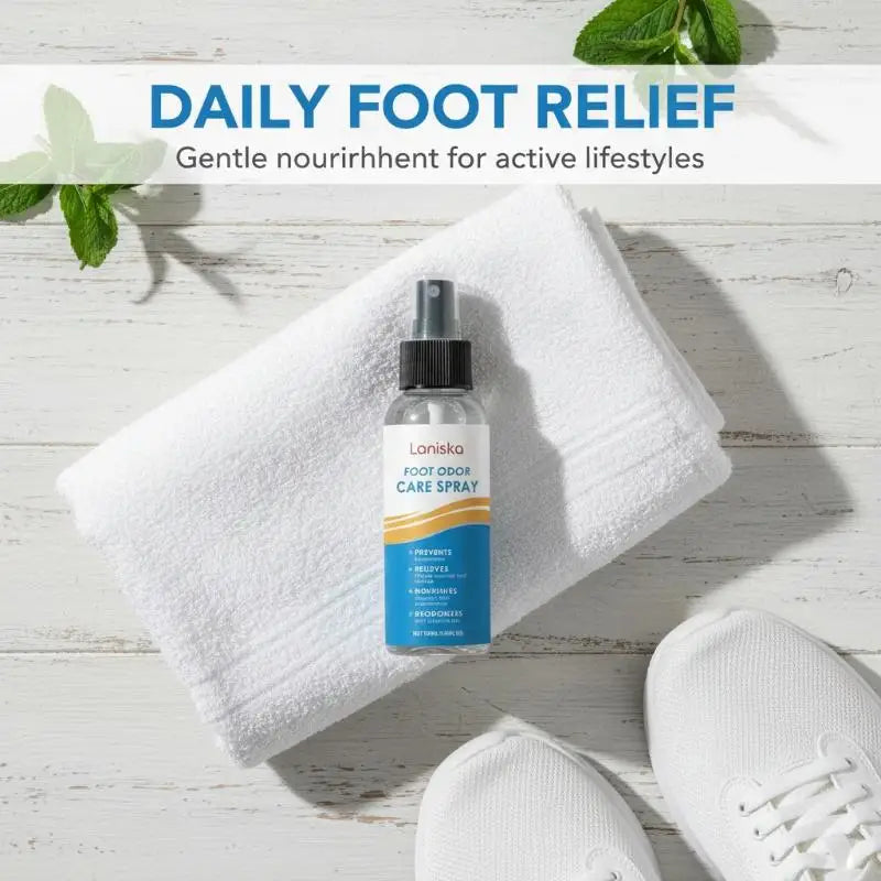 Laniska Foot Care Spray – Nourishing Botanical 100ml