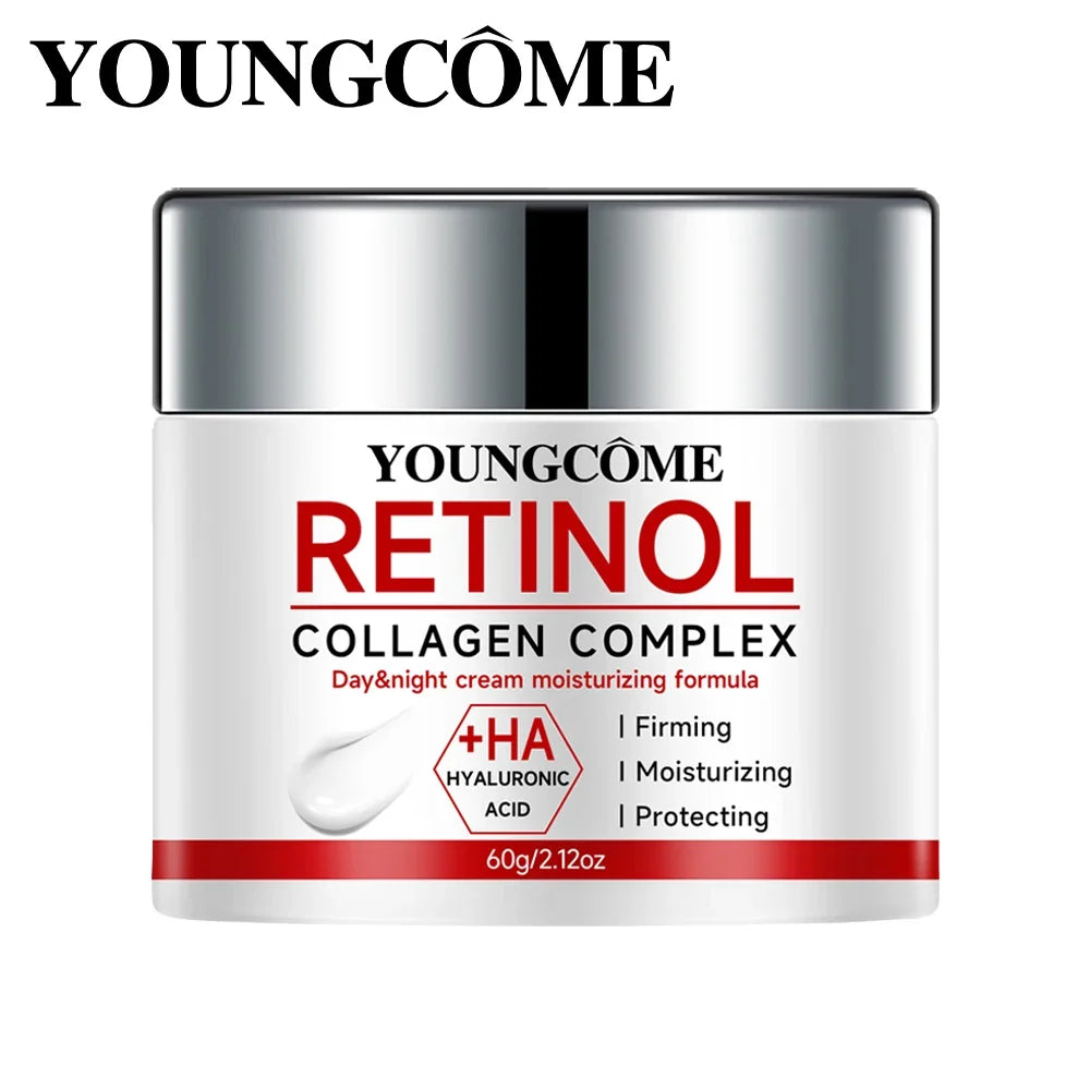YOUNGCOME Retinol Face Cream – Collagen, Moisture & Radiance