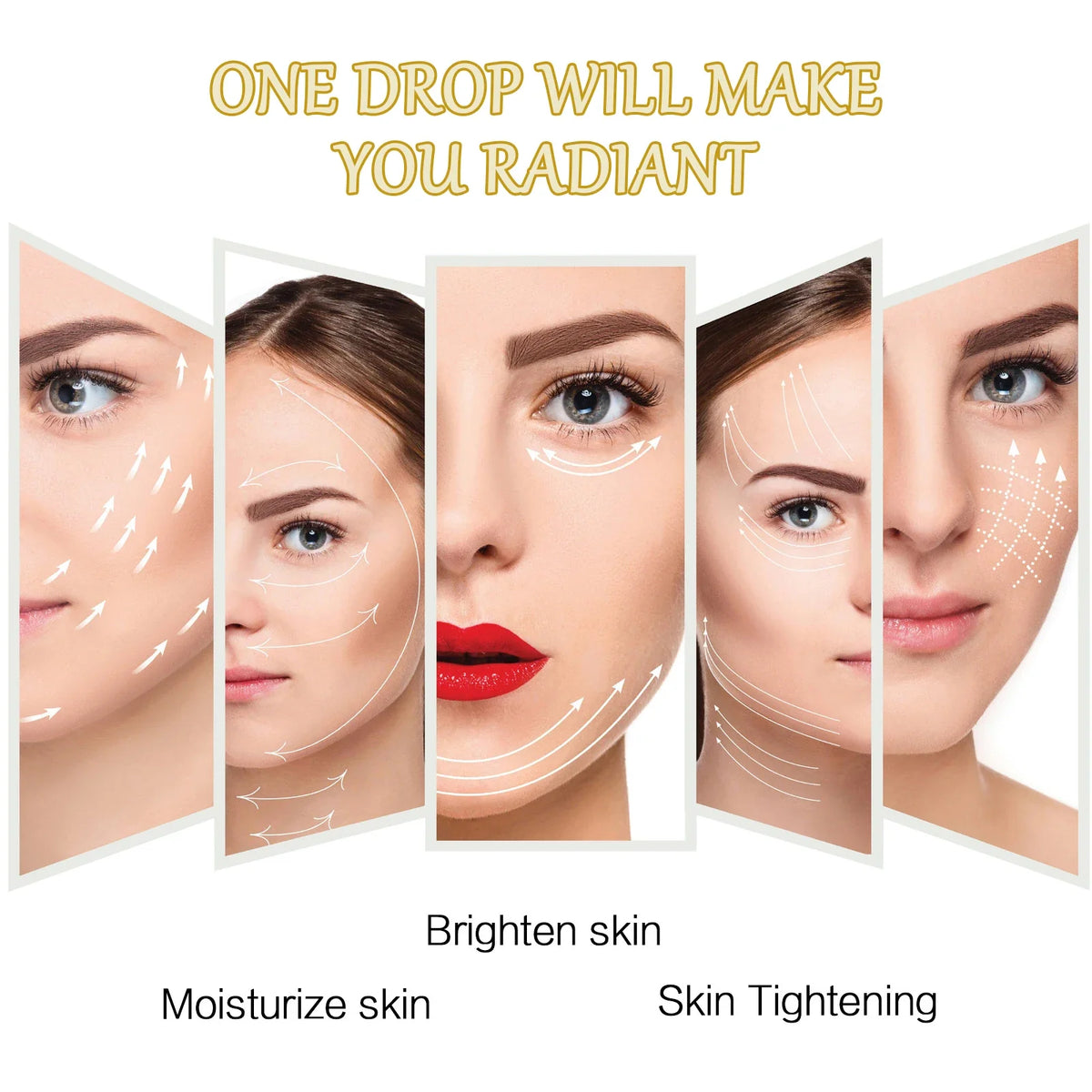1 2 Bee Venom Facial Serum Face Essence Wrinkle Reduction Skin