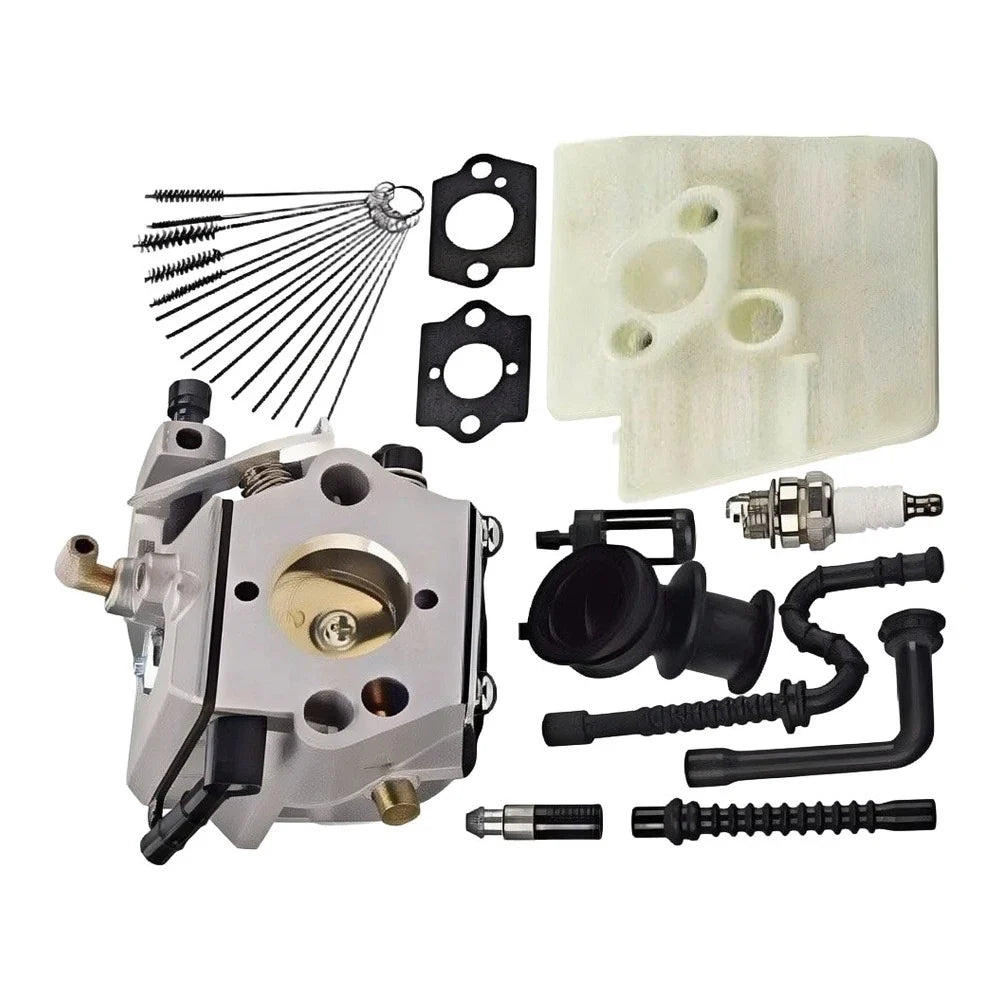 Carburetor Kit for Stihl 024 026 MS240 MS260 – 10-Pc Set