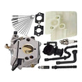 Carburetor Kit for Stihl 024 026 MS240 MS260 – 10-Pc Set