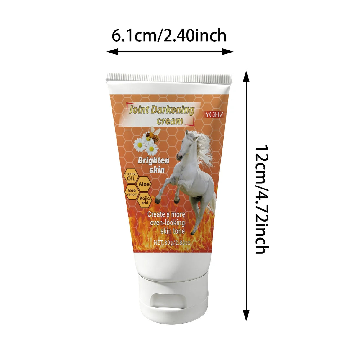 Bee Venom Brightening Cream – Vitamin E, Collagen & HA 80g