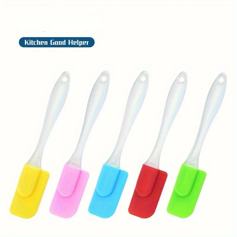 Non-Stick Silicone Spatula – Cake, Butter & Cream Scraper