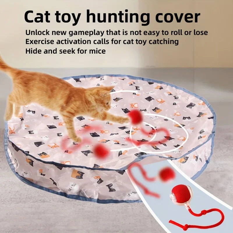 Interactive Auto Rolling Ball Toy for Cats & Dogs | USB Rechargeable