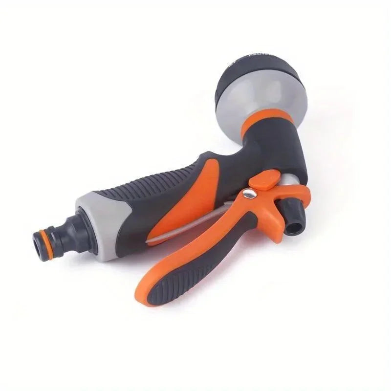 Adjustable Garden Hose Nozzle Spray Gun – Car Wash & Watering