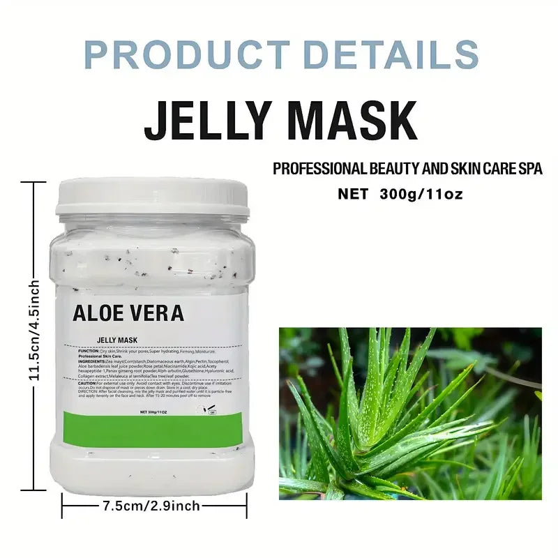 VERONNI 650g Hyaluronic Acid Jelly Mask Powder – All Skin Types
