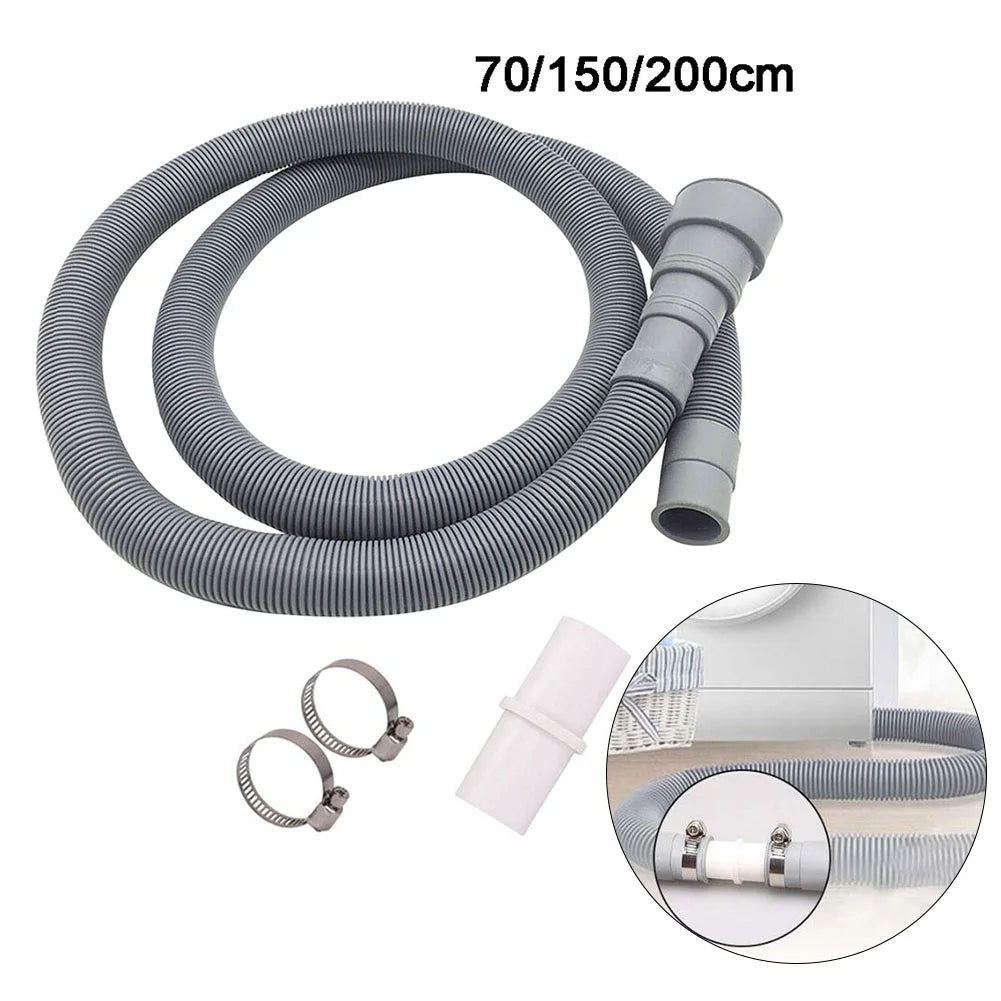 Drain Hose Extension Pipe for Washing Machine & Dishwasher