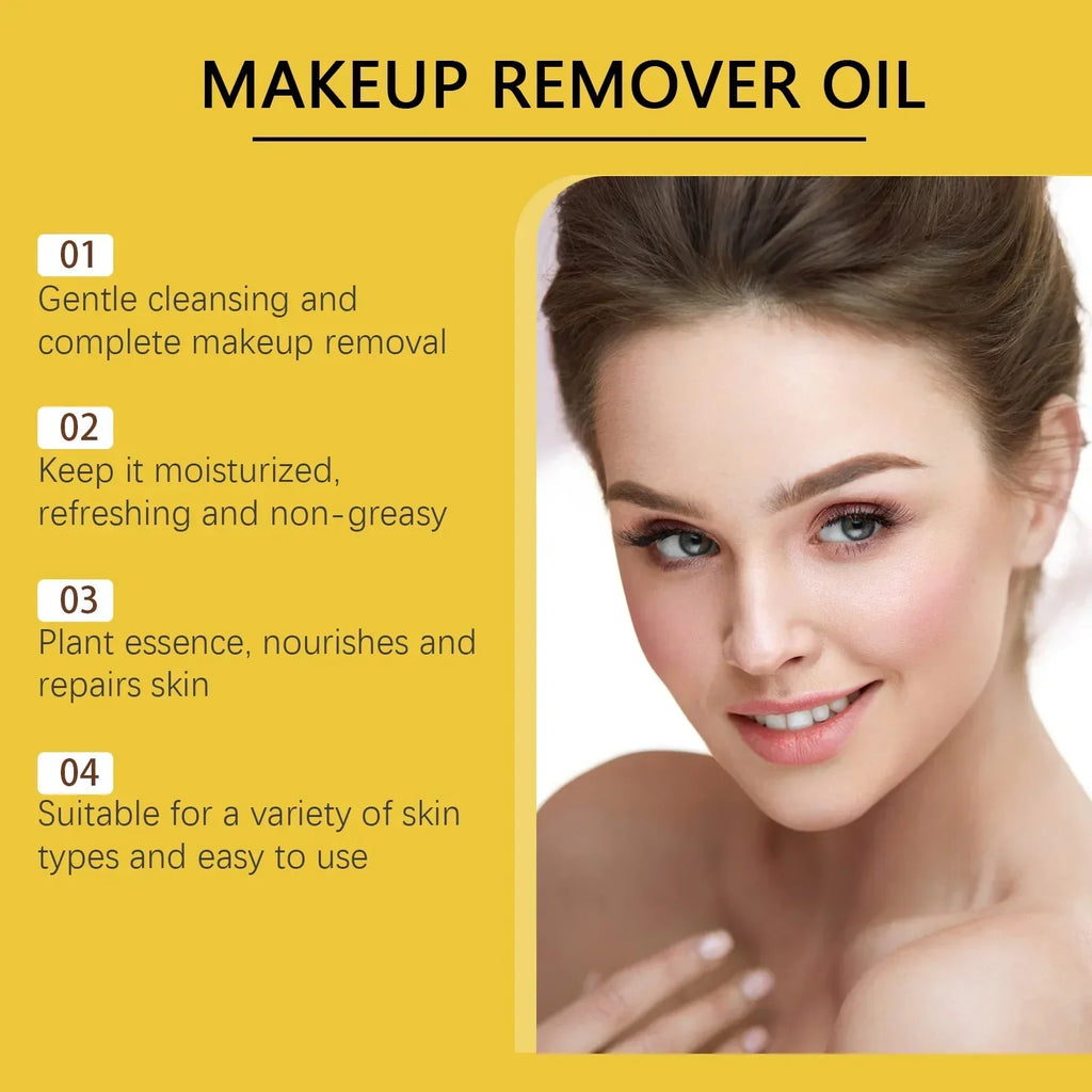 EELHOE Turmeric Cleansing Oil – Deep Pore Cleanser & Makeup Remover