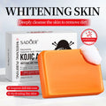 SADOER Kojic Acid Soap – Niacinamide & Hyaluronic Acid Bar